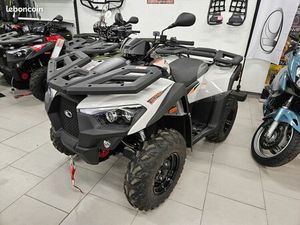 KYMCO 550 MXU EPS 2025 - 330 KM