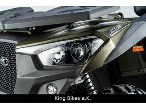 KYMCO MXU 700I EPS ABS T3B, ALLE FARBEN -2026ER MODELL