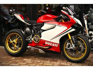 DUCATI PANIGALE 1199S TRICOLORE