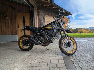 OCCASION DUCATI SCRAMBLER DESERT SLED