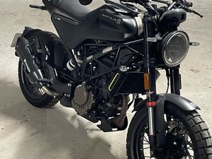 VEND HUSQVARNA SVARTPILEN 125 05/2023