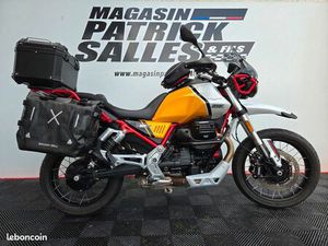 MOTO GUZZI V85 TT EVOCATIVE