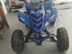 QUAD YAMAHA 660 RAPTOR