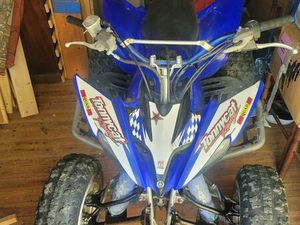 QUAD YAMAHA RAPTOR 250 CC