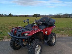 YAMAHA GRIZZLY 550 FI SPÉCIAL ÉDITION LIMITÉE