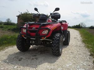 QUAD CAN AM BONBARDIER OUTLANDER 800 MAX XT