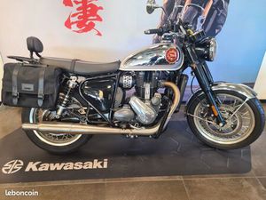 BSA GOLD STAR 650 A2 GRIS 2024 6KMS GARANTIE CONSTRUCTEUR AU 12/2026