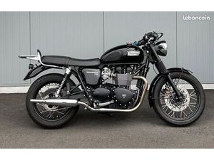 TRIUMPH BONNEVILLE T100 2014 - ESPRIT MOTO