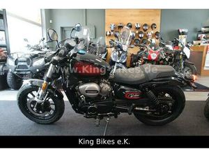 HYOSUNG GV 125I S AQUILA EVO ABS -NEU- 2026ER -LED-USD