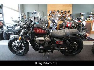 HYOSUNG GV 125I S AQUILA EVO ABS -NEU- 2026ER -LED-USD