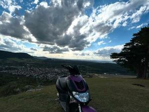 VERKAUFE MEINEN KYMCO SUPER 9 50 CC 2TAKT