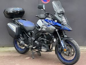 SUZUKI DL 1000 V-STROM - VSTROM 1000 - V STROM 100 - GARANTIE 12 MOIS 2019 1000 CM3 | MOTO TRAIL | 23 590 KM | GRIS | 94000 CRETEIL