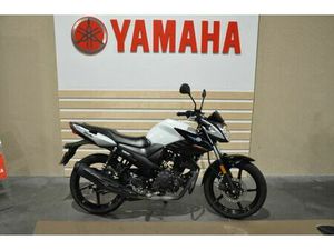 YAMAHA YS 125 2018 125 CM3 | MOTO ROADSTER | 15 872 KM | BLANC | 54000 NANCY
