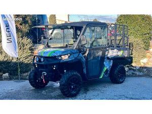 ◊CAN-AM TRAXTER HD9 XU T◊/ 2025 / DIRECTION / 410 KM ÉVOLUTIFS / GARANTIE CONSTRUCTEUR / LIVRAISON FRANCE