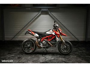 DUCATI HYPERMOTARD 950 SP 937 CC 114CV 1ÈRE MAIN GARANTIE CONSTRUCTEUR 06/2026 / SC PROJECT / OHLINS / MARCHESINI