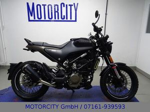 HUSQVARNA SVARTPILEN 125 / 1.HD / AKRAPOVIC / LED /