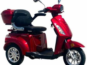 SCOOTER E TRANKILY II 3 ROUES ÉLECTRIQUE