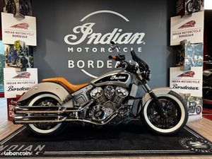 INDIAN SCOUT 2015 - 1ÈRE MAIN