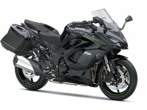 KAWASAKI NINJA 1100SX | 2025 | INKL. KOFFERSET