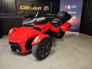 CAN-AM SPYDER F3 LTD SP 2022 1330 CM3 | MOTO CUSTOM | 11 100 KM | ROUGE | 29400 LANDIVISIAU