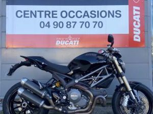 DUCATI 1100EVO MONSTER 2012 1100 CM3 | MOTO ROADSTER | 62 000 KM | NOIR | 84000 AVIGNON