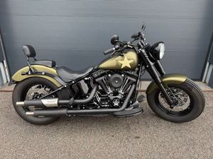 HARLEY-DAVIDSON SOFTAIL SLIM 1800 S 2015 1800 CM3 | MOTO CUSTOM | 11 300 KM | VERT | 64600 ANGLET