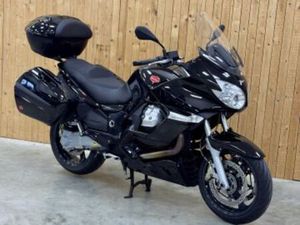 MOTO GUZZI NORGE 1200 2011 1200 CM3 | MOTO ROUTIÈRE | 45 300 KM | NOIR | 26000 VALENCE