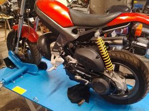 SUZUKI MAGIC STREET TR50