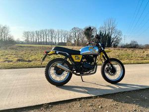 ② BRIXTON FELSBERG XC 125 CC SPECIAL CUSTOM