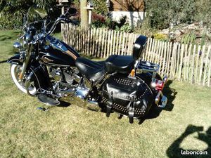 SOFTAIL HERITAGE CLASSIC FLSTC 2009