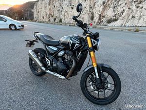 TRIUMPH SPEED 400 – 2024 – 7 500 KM – A2 – ÉTAT PROCHE DU NEUF