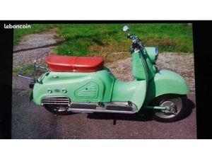 SCOOTER ZUNDAPP BELLA 200 CC