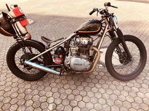 YAMAHA XS650 CUSTOM CHOPPER STARRAHMEN TÜV 09/27