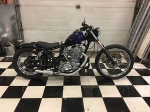 1979 YAMAHA SR500 MATCHING NUMBERS CUSTOM STREET CRUISER... $5,5