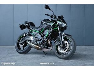 KAWASAKI Z 650 35KW (CARTA A2)