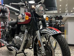 ROYAL ENFIELD CLASSIC 350 CHROME EDITION COMO NOVA. AGUALVA E MIRA-SINTRA
