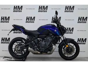 YAMAHA MT-07