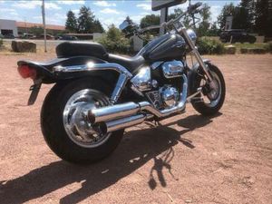 SUZUKI VZ800 MARAUDER CRUISER SCHWARZ