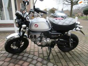 HONDA TOUR Z 125 MA MONKEY 6-2024 ABS 1E EIG NIEUWSTAAT — MOTOREN | HONDA — MARKTPLAATS