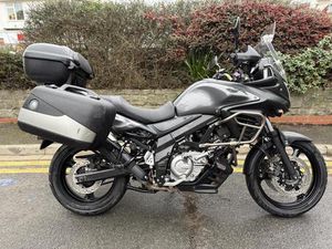 SUZUKI V-STROM 650 EURO 3 645 CC