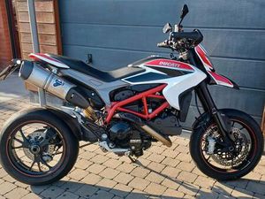 ② DUCATI HYPERMOTARD 821 SP 2015 3000KMS