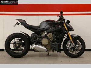 DUCATI STREETFIGHTER V4S (BJ 2023) — MOTOREN | DUCATI — MARKTPLAATS