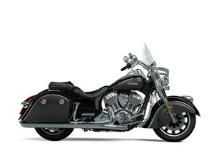 2024 INDIAN MOTORCYCLE® SPRINGFIELD® BLACK METALLIC/TITANIUM METALLIC