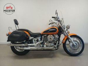 YAMAHA XVS 650 A DRAGSTAR CLASSIC (BJ 1998) XVS650 — MOTOREN | YAMAHA — MARKTPLAATS