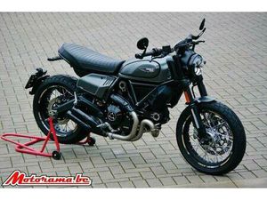 ② DUCATI SCRAMBLER 800 NIGHTSHIFT - 2021 - 26000 KM @MOTORAMA