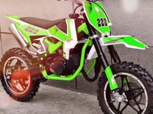 R222 MINICROSS MINI QUAD CROSS MINIQUAD SEMINUOVO