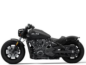 INDIAN SCOUT BOBBER LIMITED + TECH