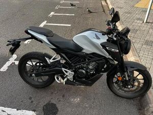 HONDA - CB125R NAKED MANUAL