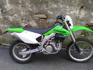 KAWASAKI KLX 450 CASTRO VICENTE