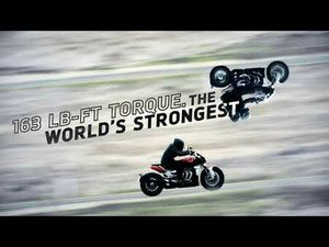 2020 TRIUMPH ROCKET 3 GT